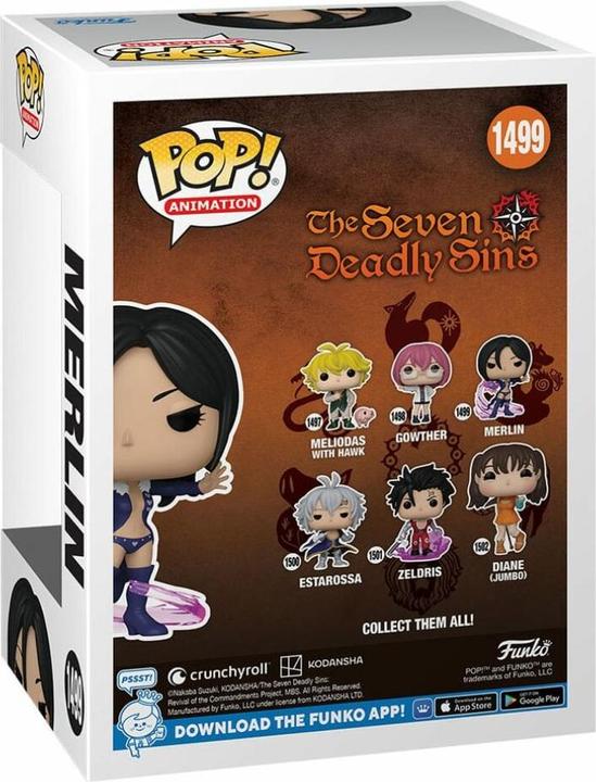 Image du produit Funko POP! The Seven Deadly Sins Merlin