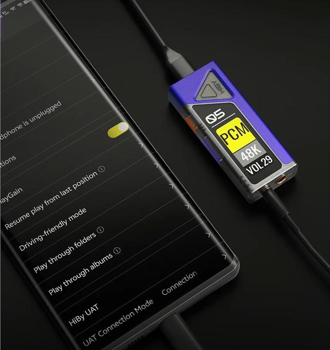 Produktbild HiBy FC5 (USB-DAC, Display)