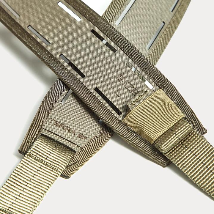 Actual product image Terra B ® Skeleton Belt - Olive - L (L)