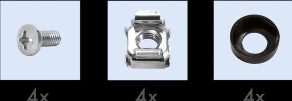Immagine prodotto LogiLink Presa da 19" a 7 vie, con filtro di rete e protezione da sovraccarico (7 x, CEE 7/7, 2 m)