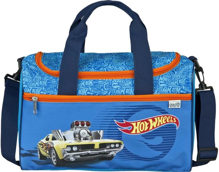 Scooli Turnsack Hot Wheels (8 l)