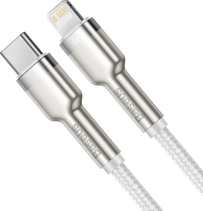 Produktbild Baseus USB C – Lightning (2 m, USB 2.0, 20 W)