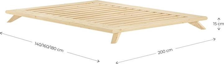 Produktbild Karup Design Senza (160 x 200 cm)