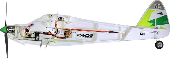 Produktbild Multiplex FunCub NG (Motorflugzeug)