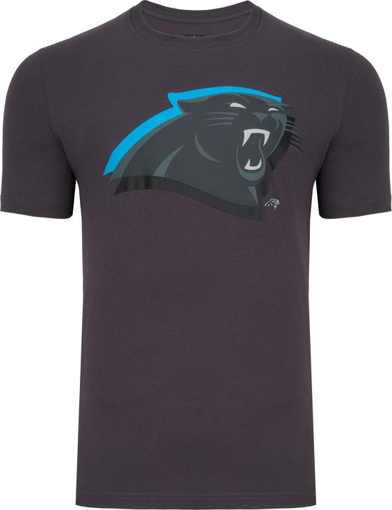New Era Shirt - NFL DRAFT Carolina Panthers graphite - XL (XL)