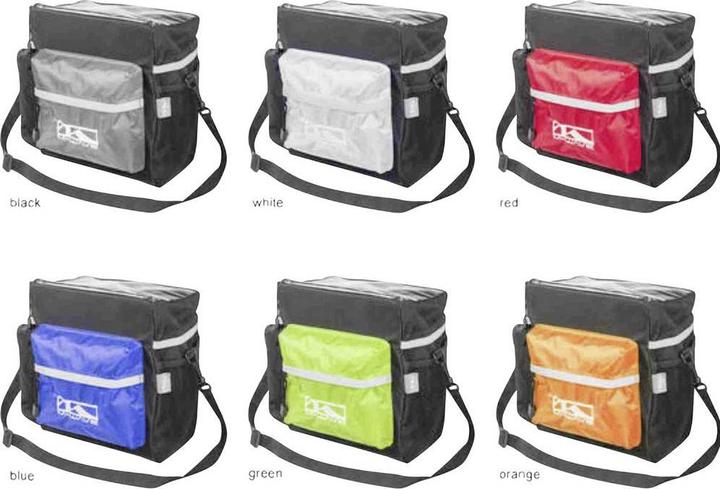 Actual product image M-Wave Utrecht Travel Sc handlebar bag (13 l, Handlebar bag)
