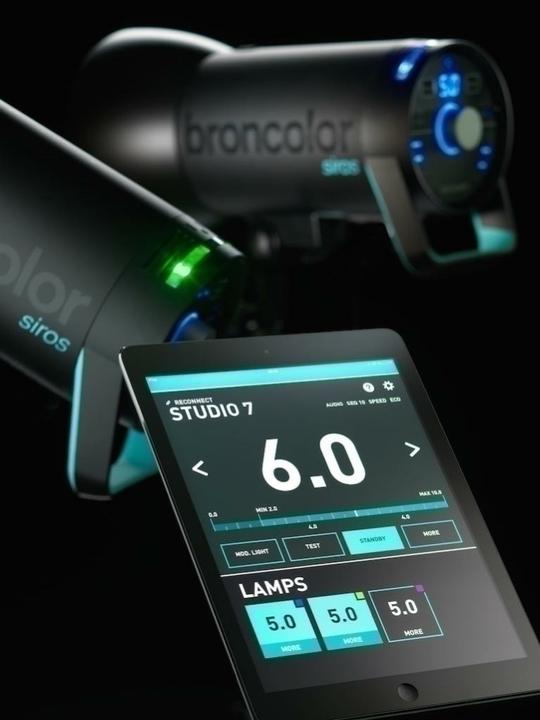 Image du produit Broncolor Siros 800 S Pro Kit 3 WiFi / RFS 2 (800 W, Set)