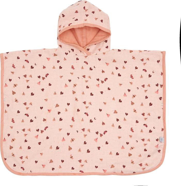 Actual product image Zewi Sweet Butterfly baby poncho