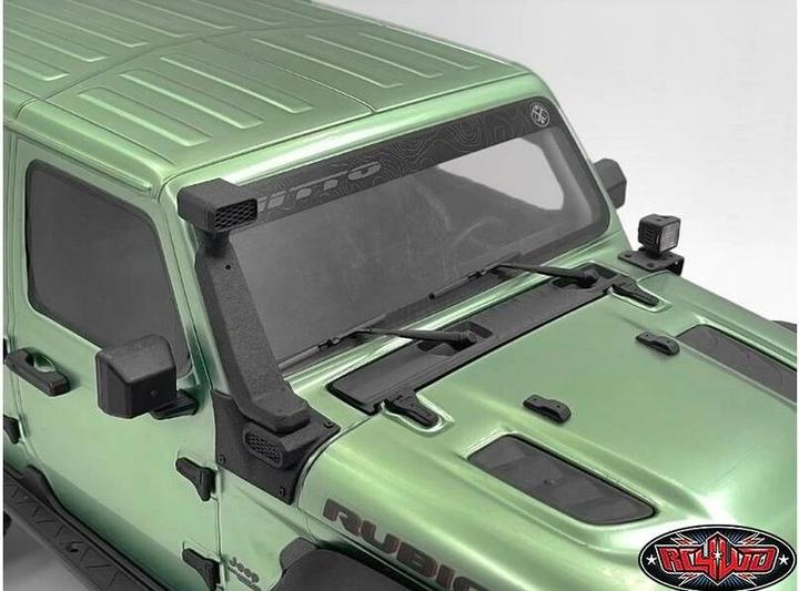 Actual product image Rc4Wd Snorkel Stubby SCX10 III Jeep Wrangler