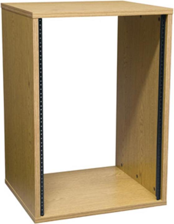 Actual product image Middle Atlantic OBRK16 Rack 16U Freestanding Frame Oak (16 RU, 19 inch rack)