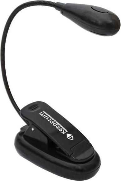 keepdrum Notenpultleuchte LED-Lampe Schwanenhals