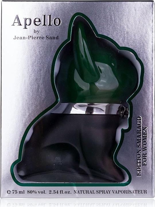 Actual product image Jean-Pierre Sand Edp 75 ml for men Buldog Apello Emerald (Eau de parfum)