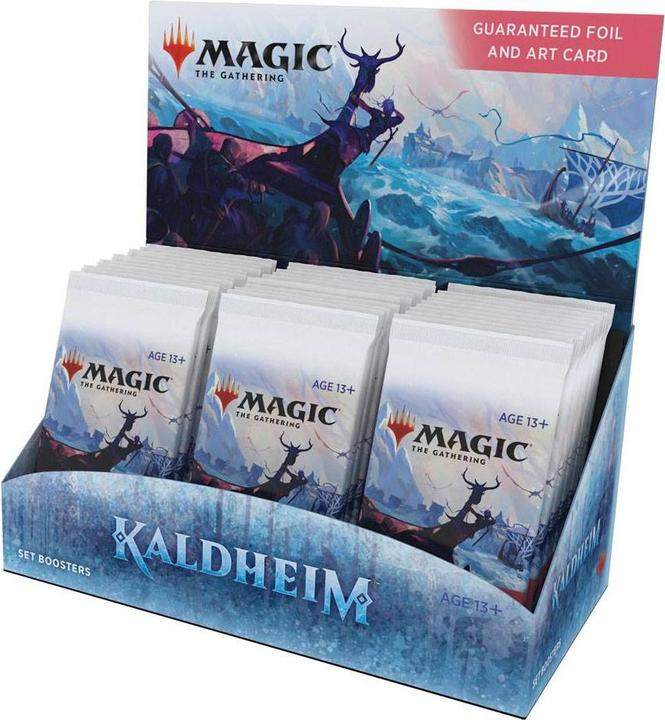 Actual product image Magic the Gathering Kaldheim - Set Booster Display (English)