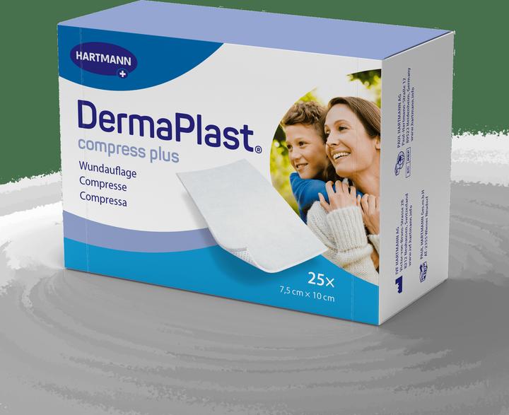 Actual product image DermaPlast Compress Plus