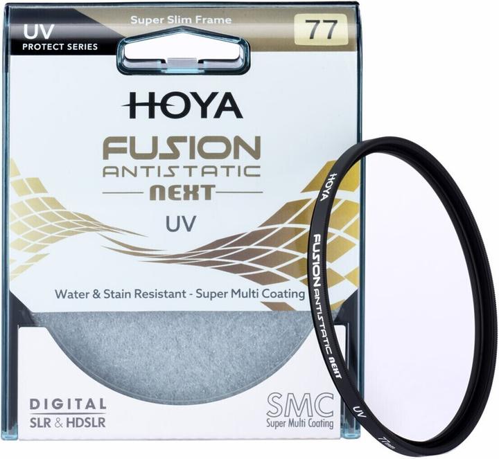 Image du produit Hoya Fusion Antistatic Next UV Filter (55 mm, Filtre UV)