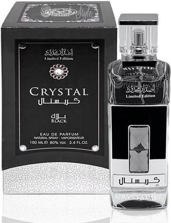 Image du produit Lattafa Perfumes Crystal Black 100 Ml (Eau de parfum, 100 ml)