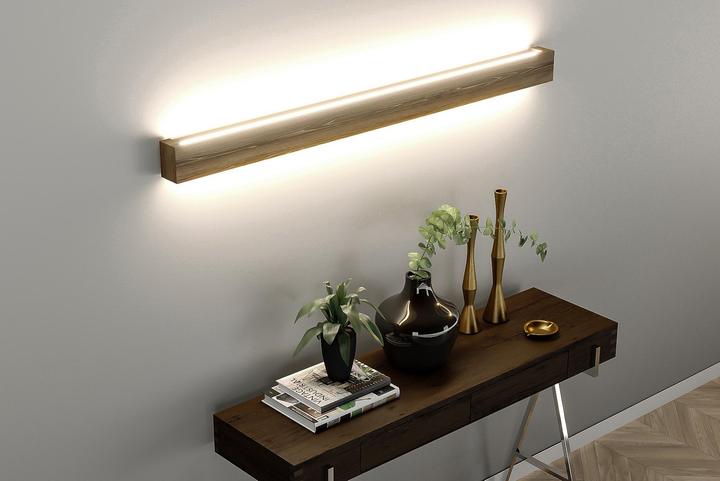 Produktbild kln.swiss Holz Wandlampe Linea (1710 lm)