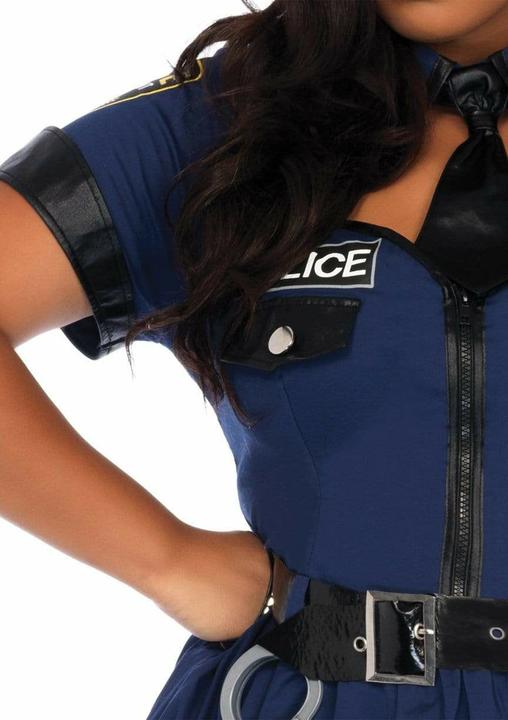 Image du produit Leg Avenue Policière sexy XXL (XL, XXL)