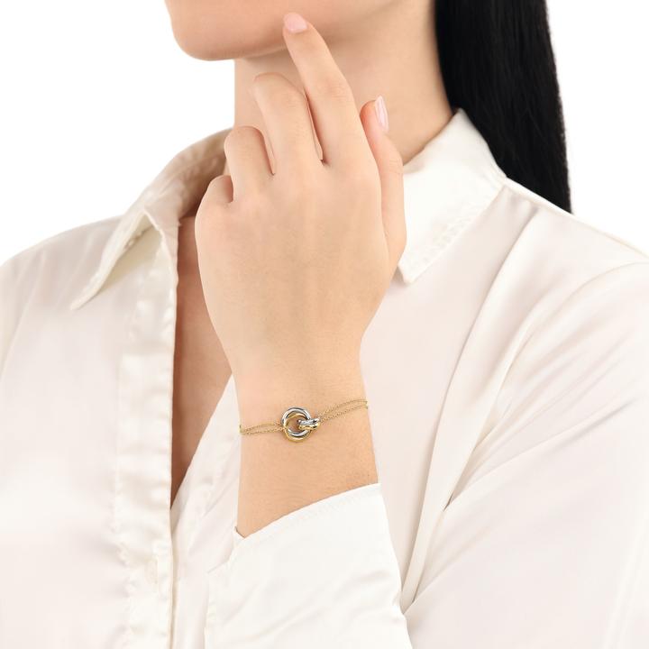 Actual product image Amor Armschmuck für Damen, Edelstahl (20 cm, Stainless steel)