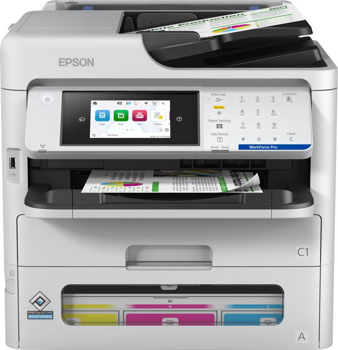 Epson WorkForce Pro EP-C800RDW (Tintenpatrone, Farbe)