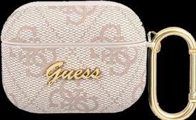 Actual product image Guess GUAP2G4GSMP AirPods Pro 2 cover pink (Headphone bag)