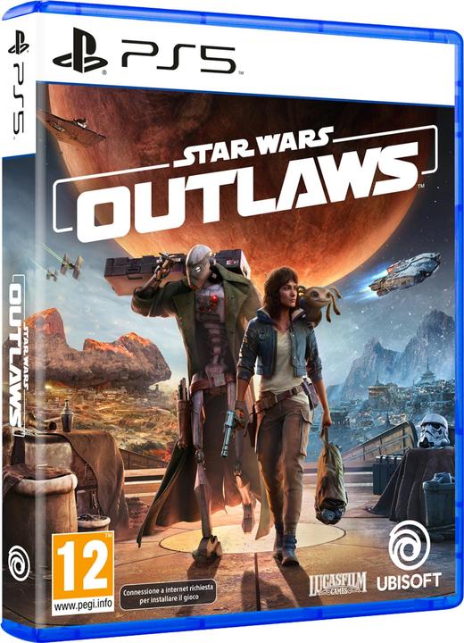 Produktbild Ubisoft Star Wars Outlaws Videospiel für PlayStation (PS5)