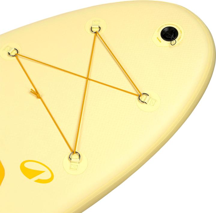 Produktbild Itiwit SUP Set Stand up Paddle aufblasbar 9'6 für 1 Person bis 80 kg - 100 gelb (9'6")