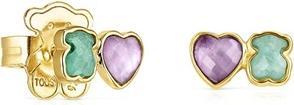 Tous Cute Gold-Plated Earrings With Pearls Glory 1001931100