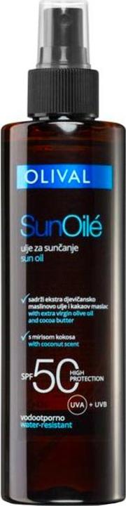 Olival Sonnenöl SPF 50 200ml (Sonnenöl, SPF 50, 200 ml, 200 g)