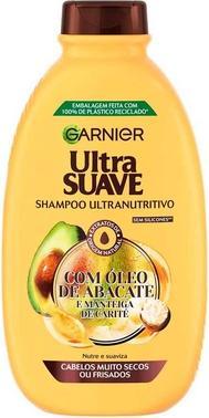 Actual product image Garnier Ultra Soft Avocado Shampoo 400ml (400 ml, Liquid shampoo)