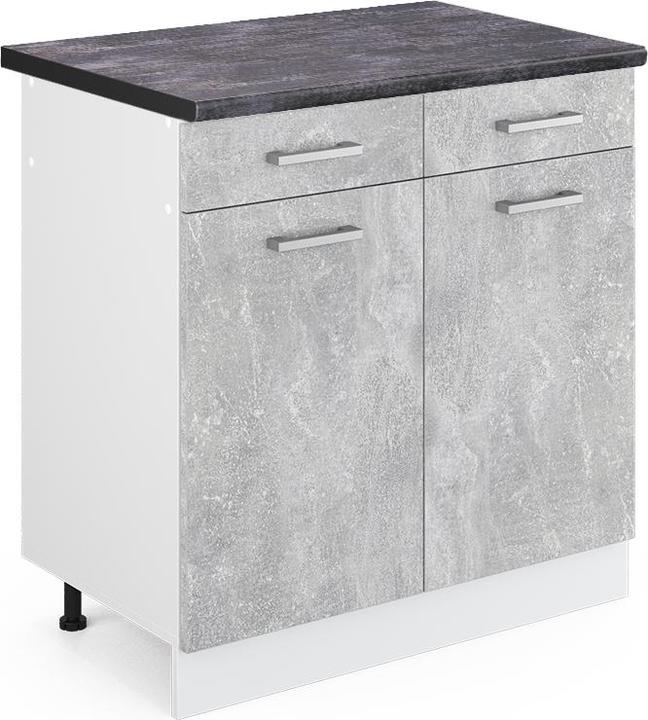 Produktbild Vicco Küchenunterschrank R-Line (80 x 60 x 81.5 cm)