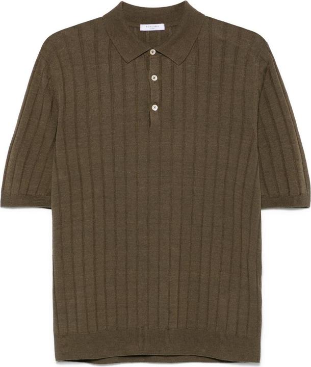 Actual product image Boglioli T-shirts And Polos Green (XL)
