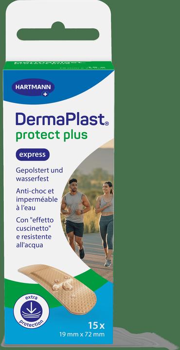 Actual product image DermaPlast Protect Plus (15 x)