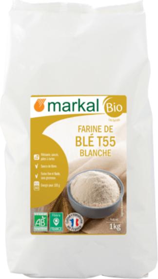 Produktbild Markal Weizenmehl T55 (1000 g)