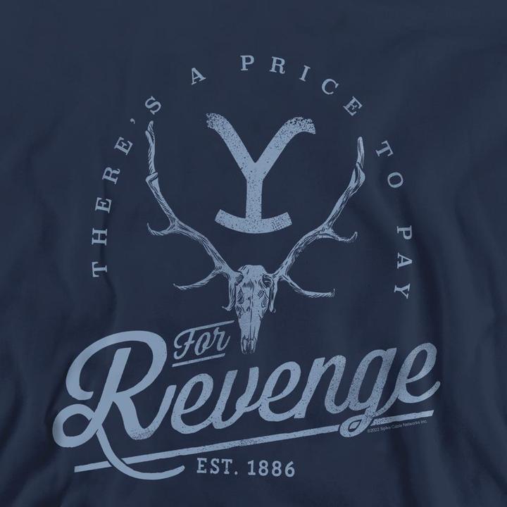 Immagine prodotto Yellowstone Revenge Felpa Teschio Adulto Unisex (S)