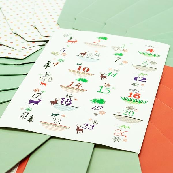 Actual product image Pajoma Advent Boxes