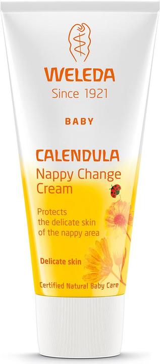 Actual product image Weleda Wound protection cream, calendula, 75ml
