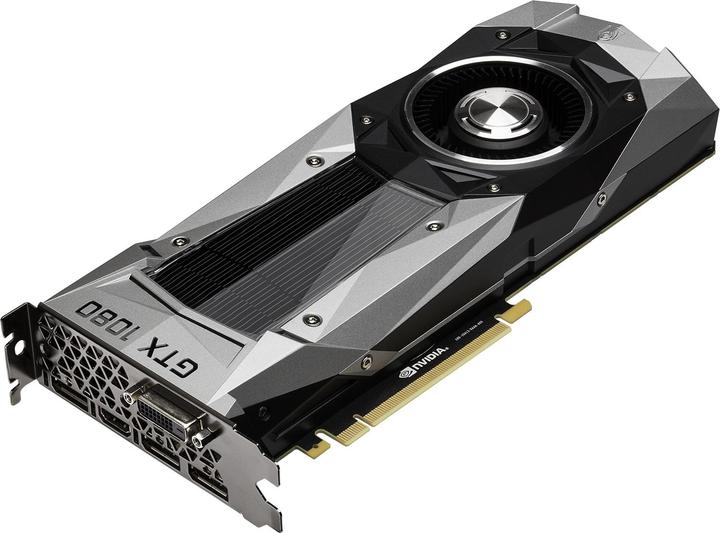 Produktbild MSI GeForce GTX 1080 Founders Edition (8 GB)
