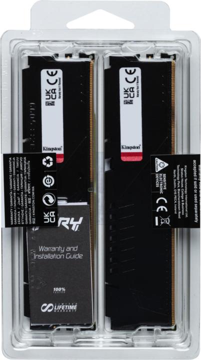 Actual product image Kingston KF560C36BBEK2-16 (2 x 8GB, 6000 MHz, DDR5 RAM, DIMM)