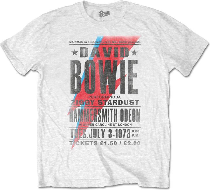 David Bowie Hammersmith Odeon TShirt (M)