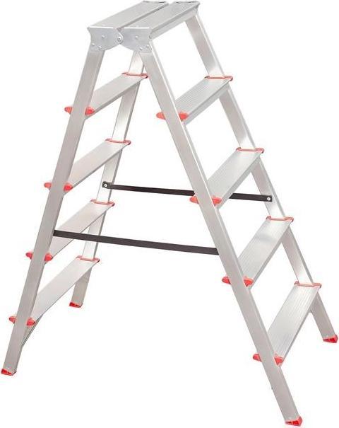Actual product image Haushalt Double step ladder (Stepladder, 120 cm)