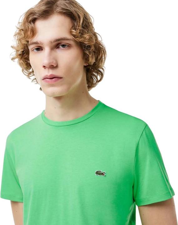 Immagine prodotto Lacoste Pima Maglietta Monocromo Girocollo Uomo (S)