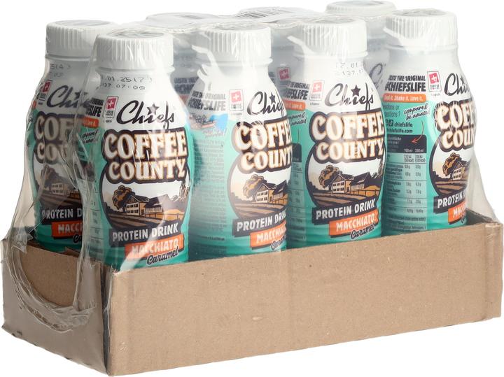 Produktbild Chiefs Milk Protein (Coffee Caramel, 8 x)