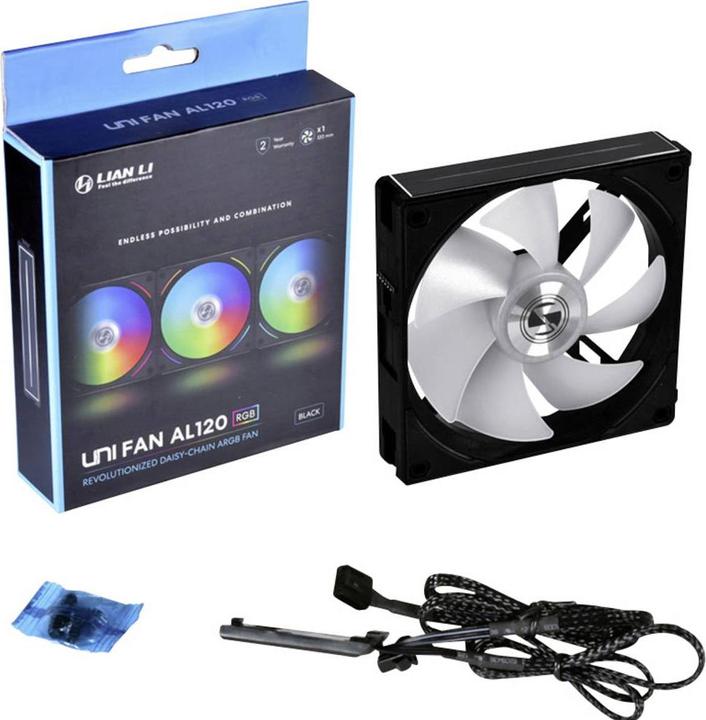 Produktbild Lian-Li Uni Fan AL (120 mm, 1 x)