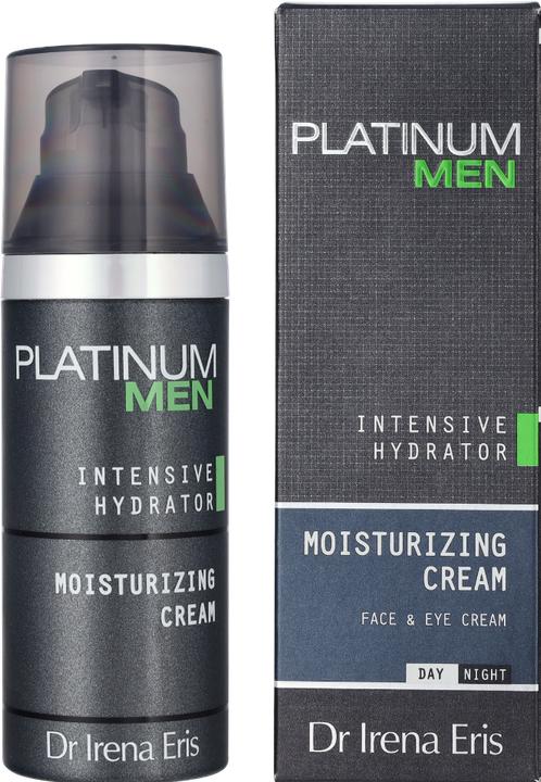 Produktbild Dr Irena Eris Platinum Men Intensive Hydrator Moisturizing Cream Moisturizing Cream 50Ml (50 ml, 24h Creme)