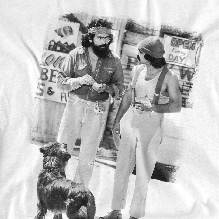 Immagine prodotto Cheech & Chong Up In Smoke Maglietta Quadrato Uomo (4XL)