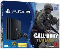 Produktbild Sony PS4 Pro + Call of Duty: WWII + That's you