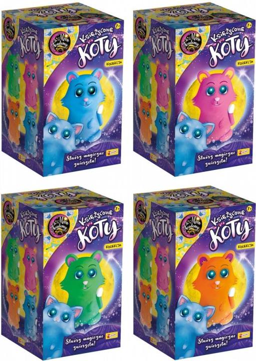 Actual product image Lisciani The Moon Academy Magic Cats Collection Display 12
