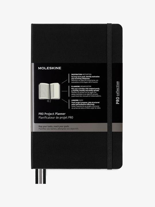 Actual product image Moleskine Per project (19 x 25 cm, Lined, Hardcover)