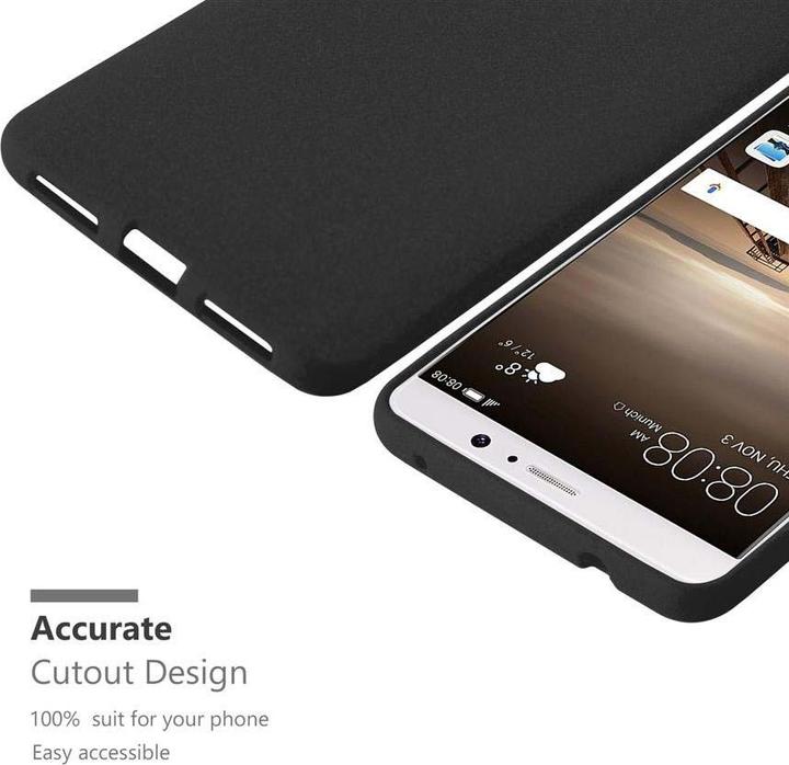 Actual product image Cadorabo Bumper TPU Frosted (Mate 9)